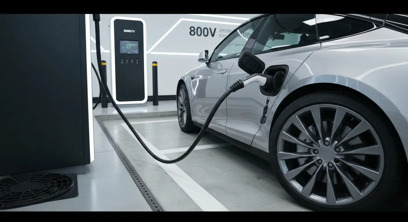 Elektrische auto snelladen
