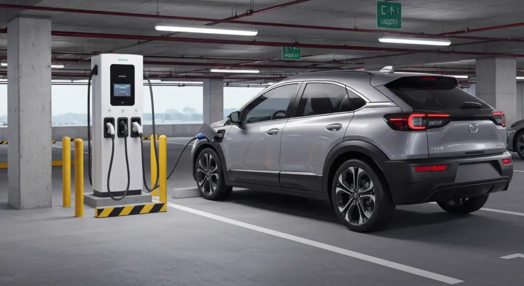 Elektrische auto openbaar laden