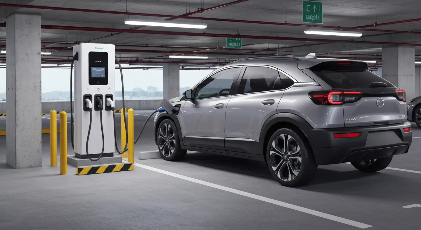 Elektrische auto openbaar laden