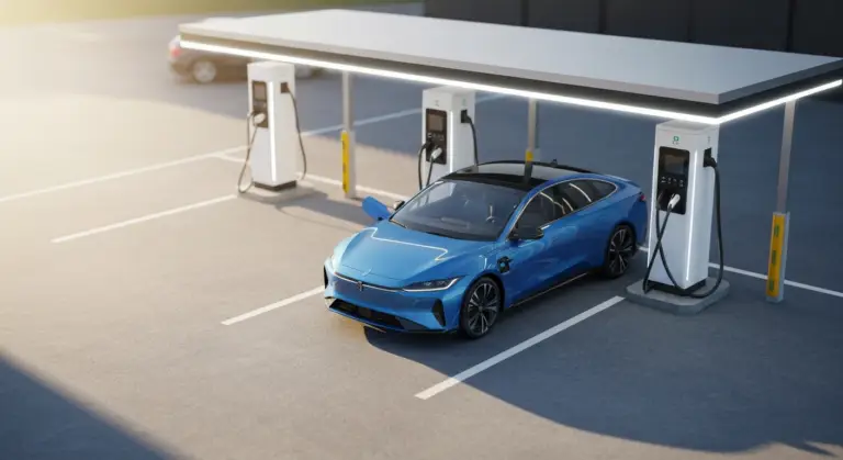 Elektrische auto laadtijd