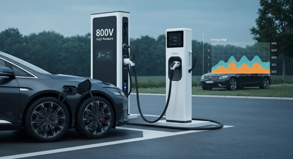 Elektrische auto snelladen