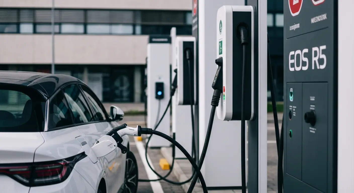 Elektrische auto opladen