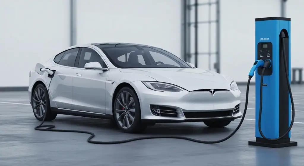 Elektrische auto laadtijd